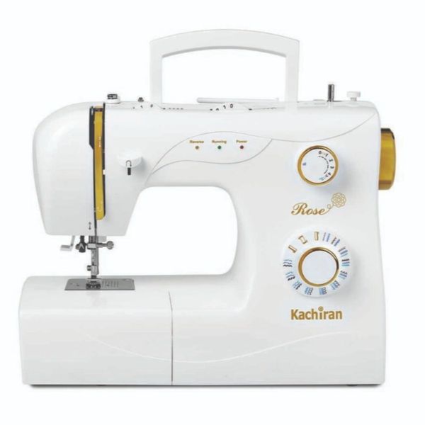 چرخ خیاطی کاچیران مدل رز Rose 330 طلایی