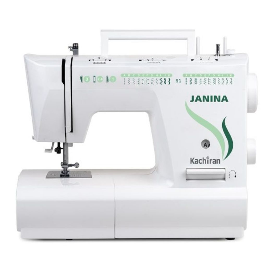قیمت ارزان چرخ خیاطی کاچیران ژانینا 4020 پلاس