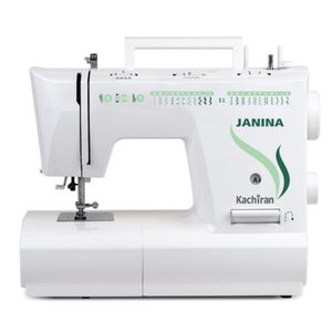 قیمت ارزان چرخ خیاطی کاچیران ژانینا 4020 پلاس
