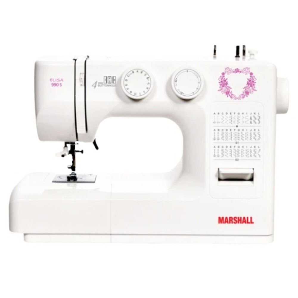 خرید اینترنتی چرخ گلدوزی مارشال 36 کاره مدل 990max
