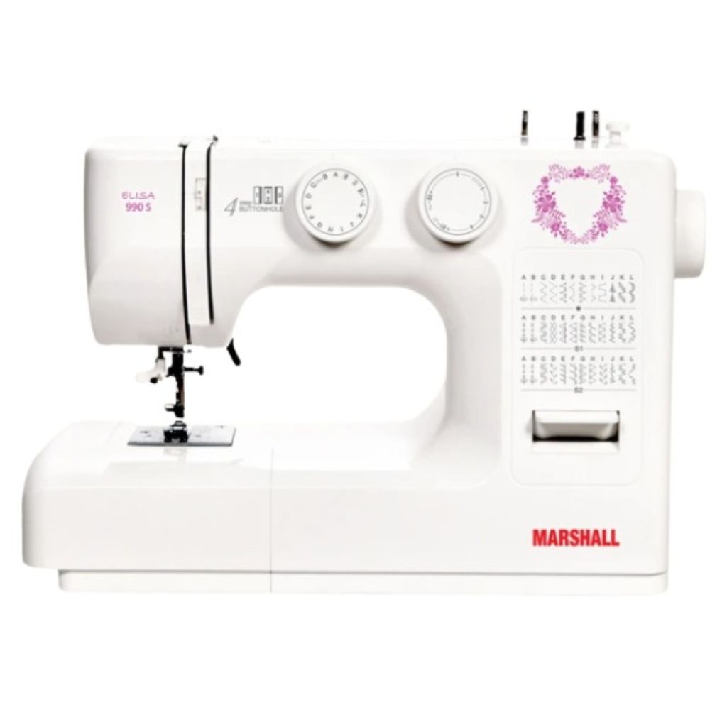 خرید اینترنتی چرخ گلدوزی مارشال 36 کاره مدل 990max