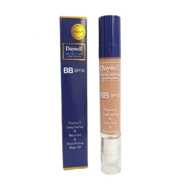 کانسیلر مایع دو طرفه پد دار دایسل SPF 30 شماره 02