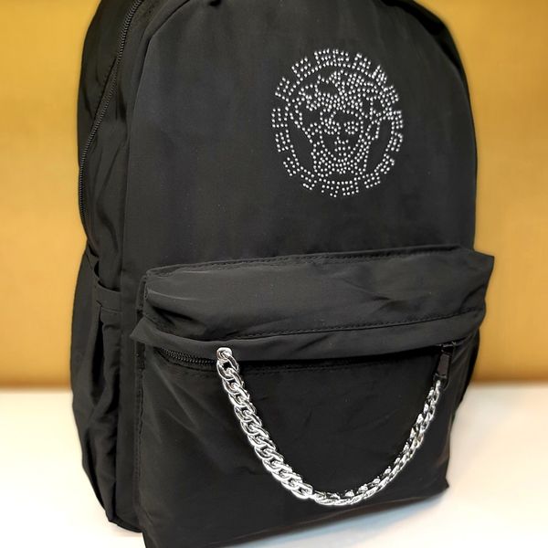 کوله پشتی Versace نگین کاری