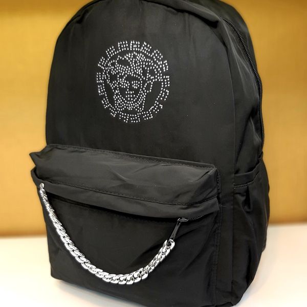 کوله پشتی Versace نگین کاری
