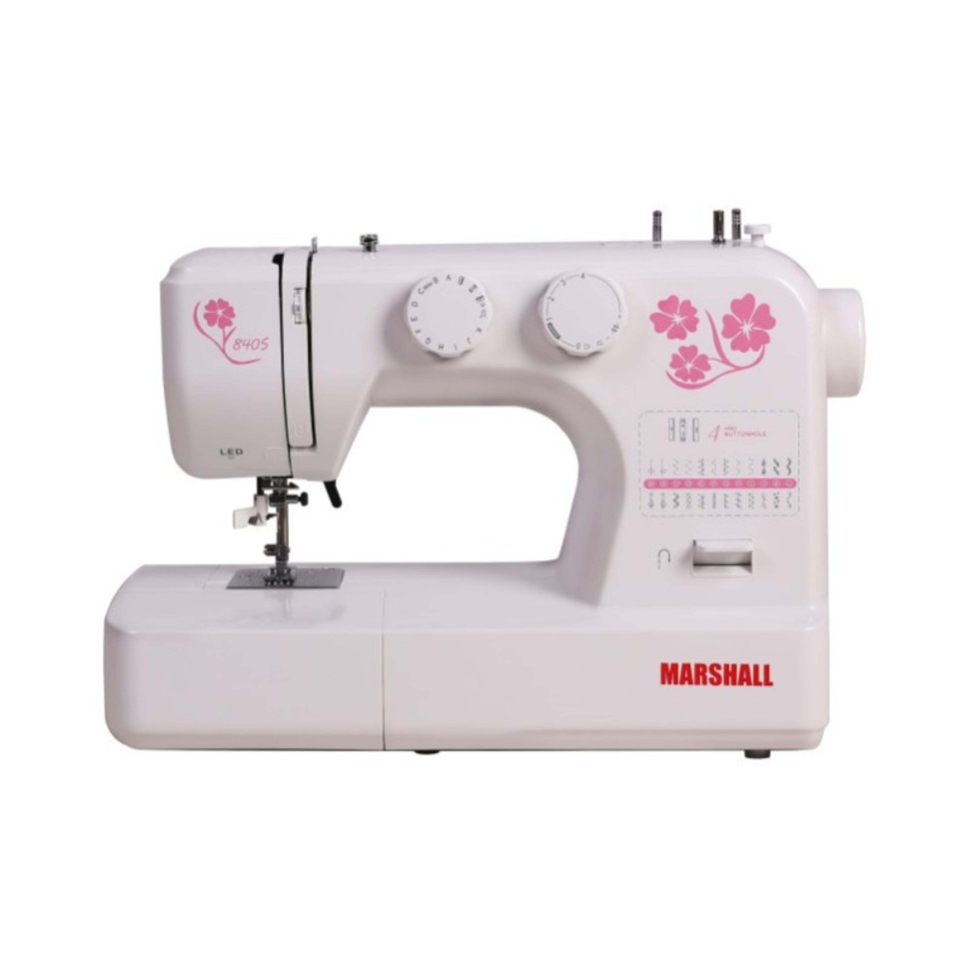 فروش اینترنتی چرخ گلدوزی مارشال 25 کاره مدل 840max