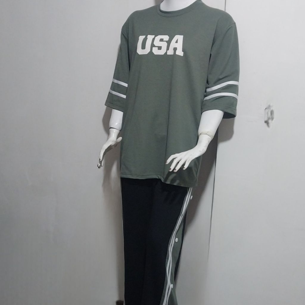 خرید اینترنتی ست تیشرت و شلوار usa