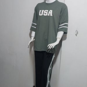 خرید اینترنتی ست تیشرت و شلوار usa