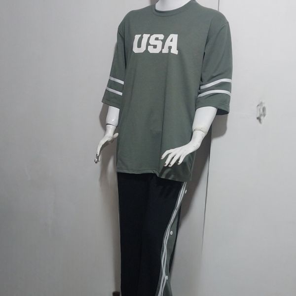 ست تیشرت و شلوار usa