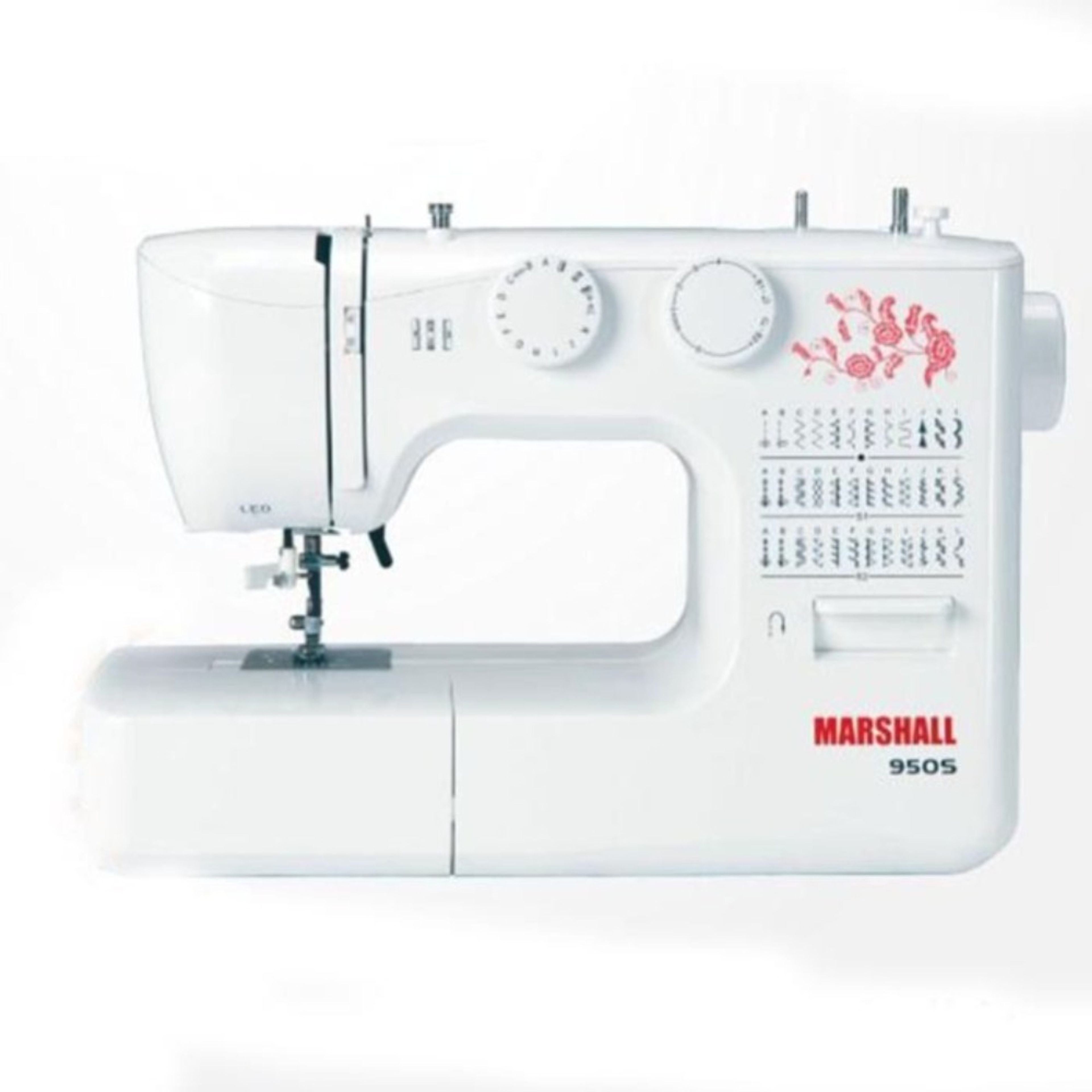 خرید اینترنتی چرخ گلدوزی مارشال 36 کاره مدل 950max
