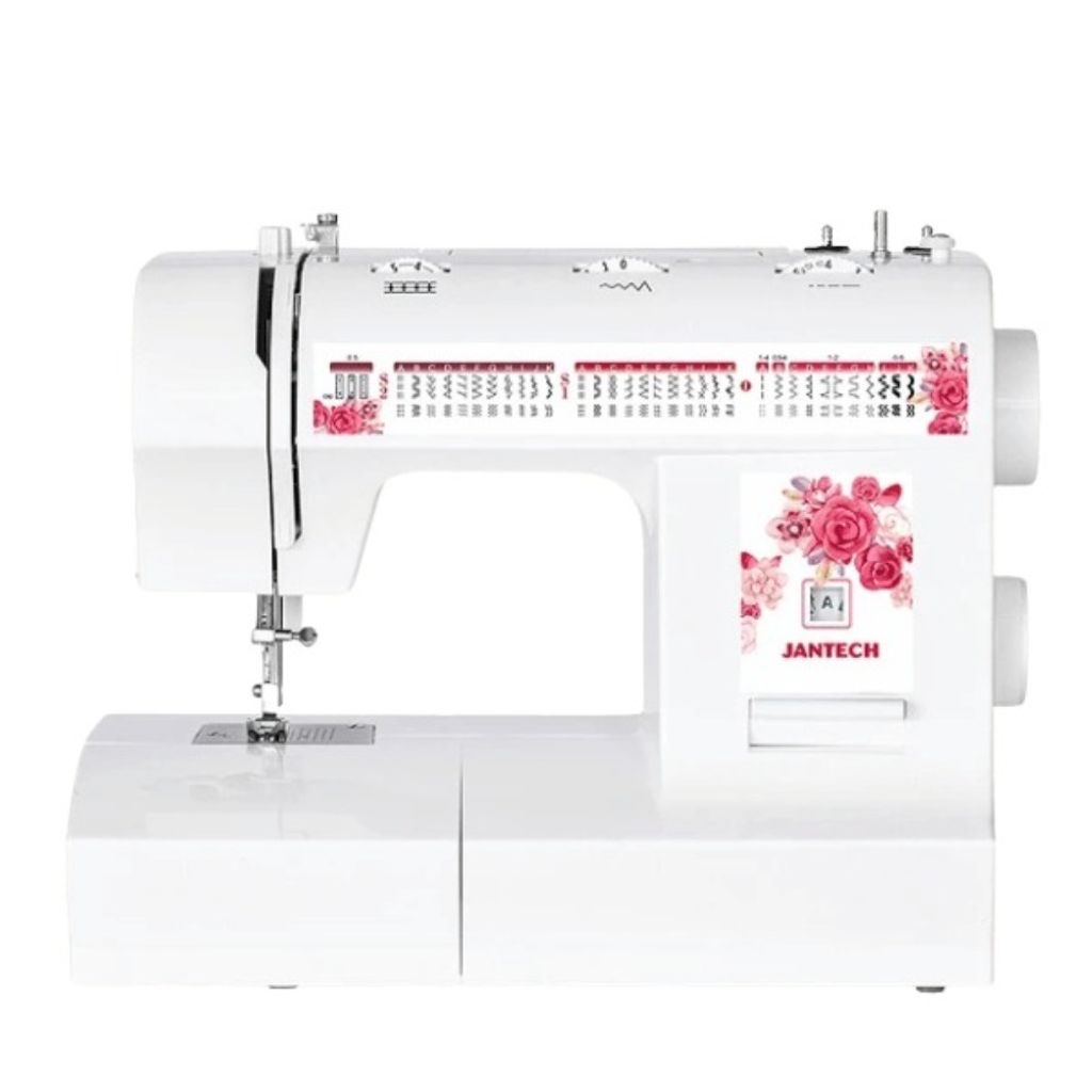 خرید انلاین چرخ خیاطی جانتک 32 کاره ساده مدل K700