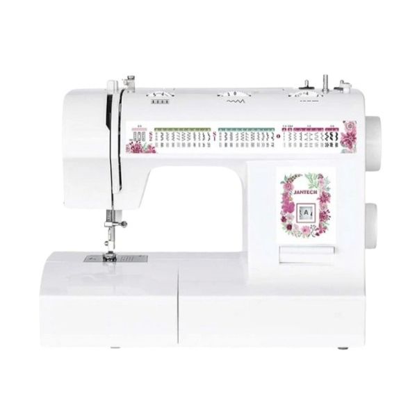 چرخ خیاطی جانتک 32 کاره ساده مدل K600