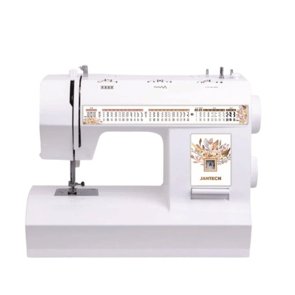 قیمت ارزان چرخ خیاطی جانتک 32 کاره ساده مدل K500