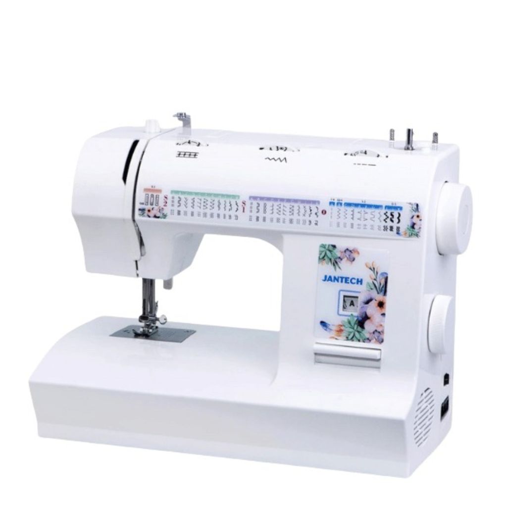 قیمت ارزان چرخ خیاطی جانتک 32 کاره ساده مدل K320