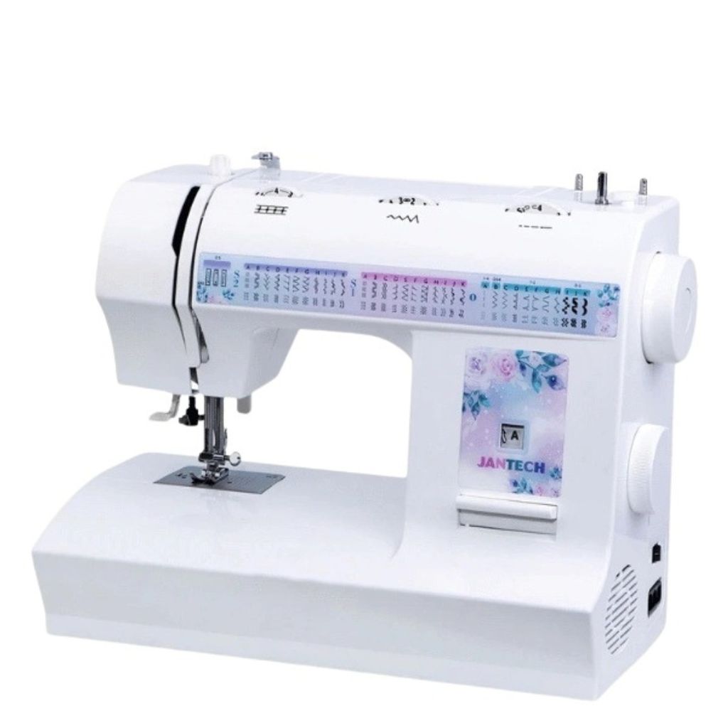خرید اینترنتی چرخ خیاطی جانتک 32 کاره مدل S808