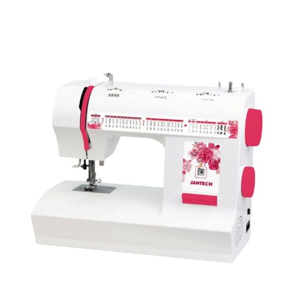 چرخ خیاطی جانتک 32 کاره مدل S500RED