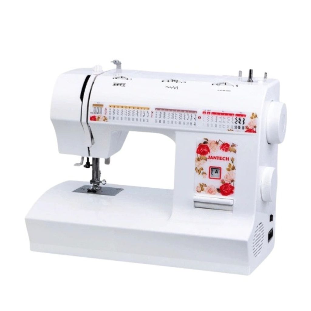 قیمت ارزان چرخ خیاطی جانتک 32 کاره مدل S11000