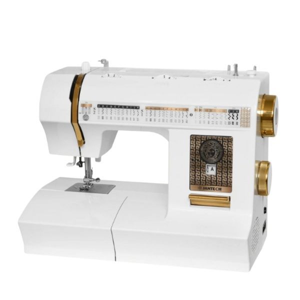 چرخ خیاطی جانتک 32 کاره مدل VERSACE GOLD