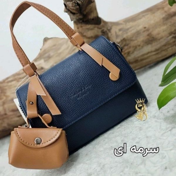 کیف زنانه اداری مجلسی شیک دستی دوشی