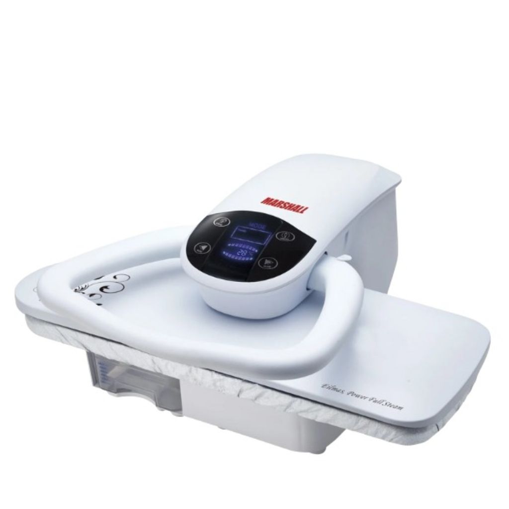 خرید انلاین اتو پرس مارشال مدل 9100 سفید