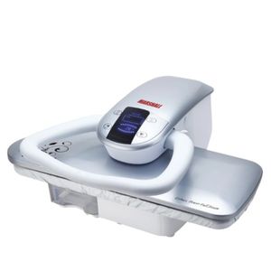 خرید انلاین اتو پرس مارشال مدل 9200 نقره ای