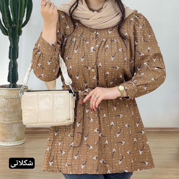 شومیز مانتویی ستایش