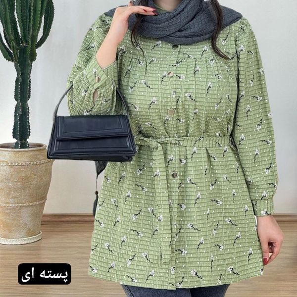 شومیز مانتویی ستایش