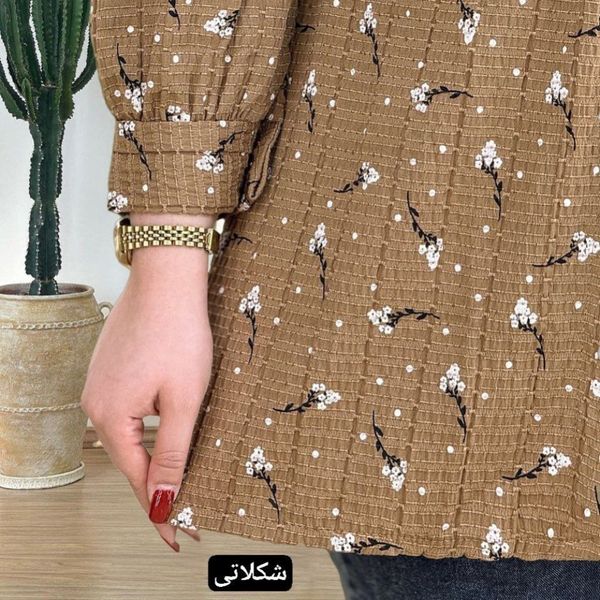 شومیز مانتویی ستایش