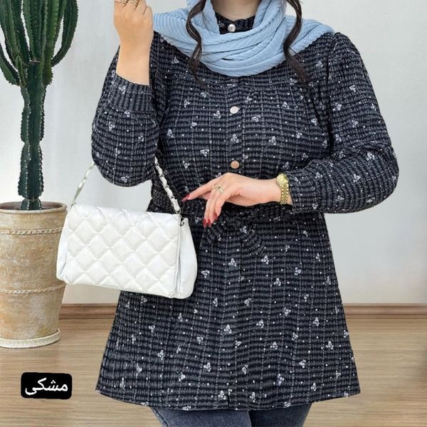 شومیز مانتویی ستایش