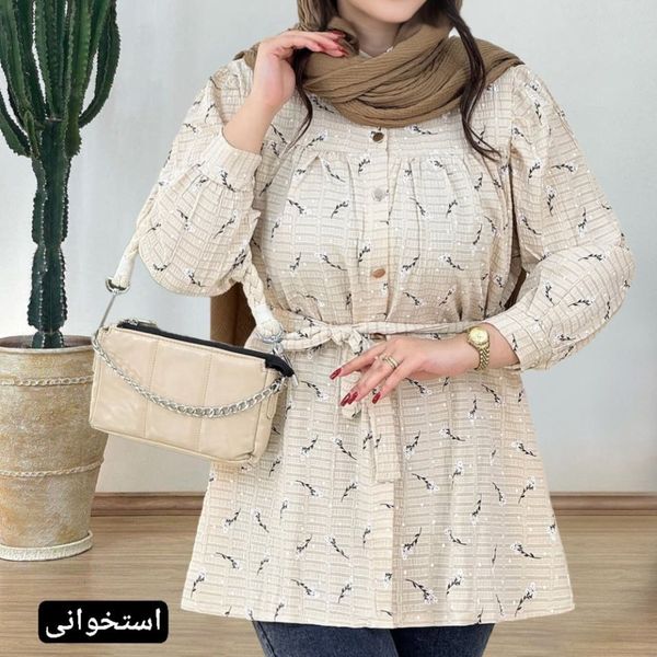 شومیز مانتویی ستایش