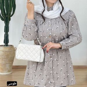 مشخصات شومیز مانتویی ستایش