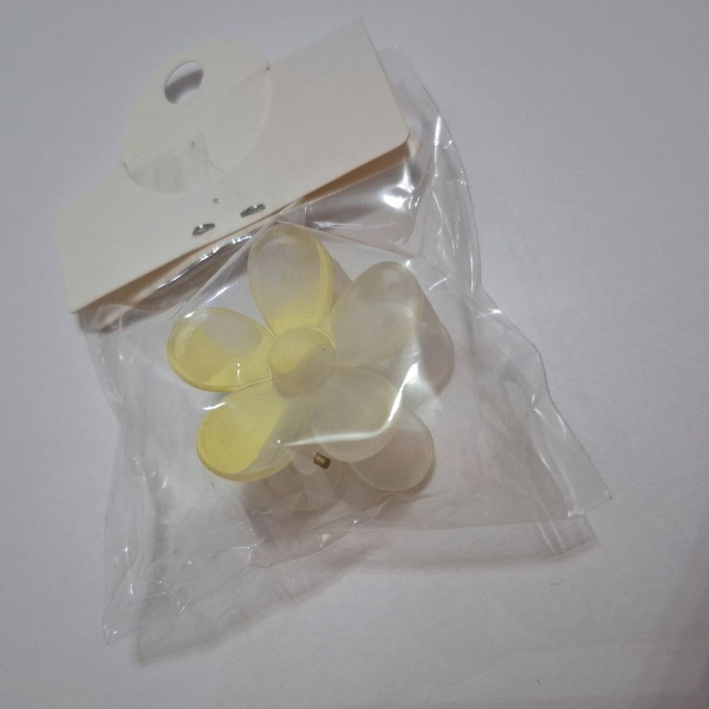 خرید اینترنتی کلیپس طرح گل