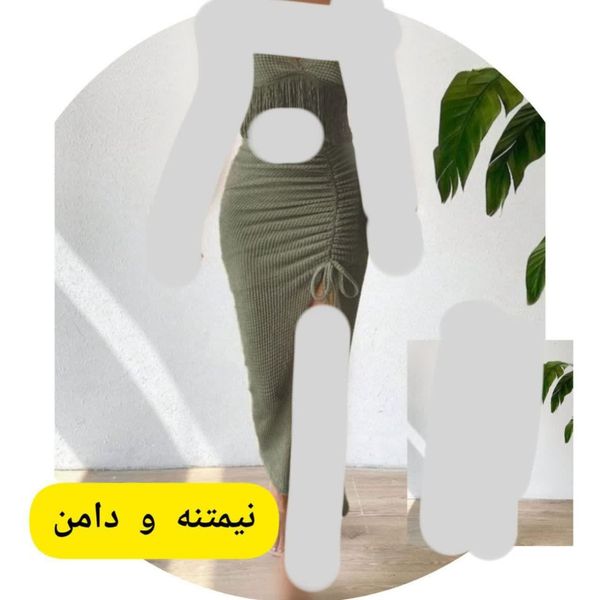ست نیمتنه و دامن زنانه st25