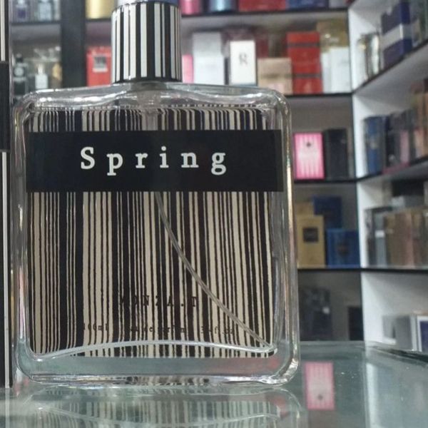 ادکلن اسپرینگ برند مونزا تی اصل با رایحه اسپلندور (SPRING MONZA T)