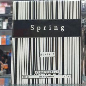 خرید انلاین ادکلن اسپرینگ برند مونزا تی اصل با رایحه اسپلندور (SPRING MONZA T)