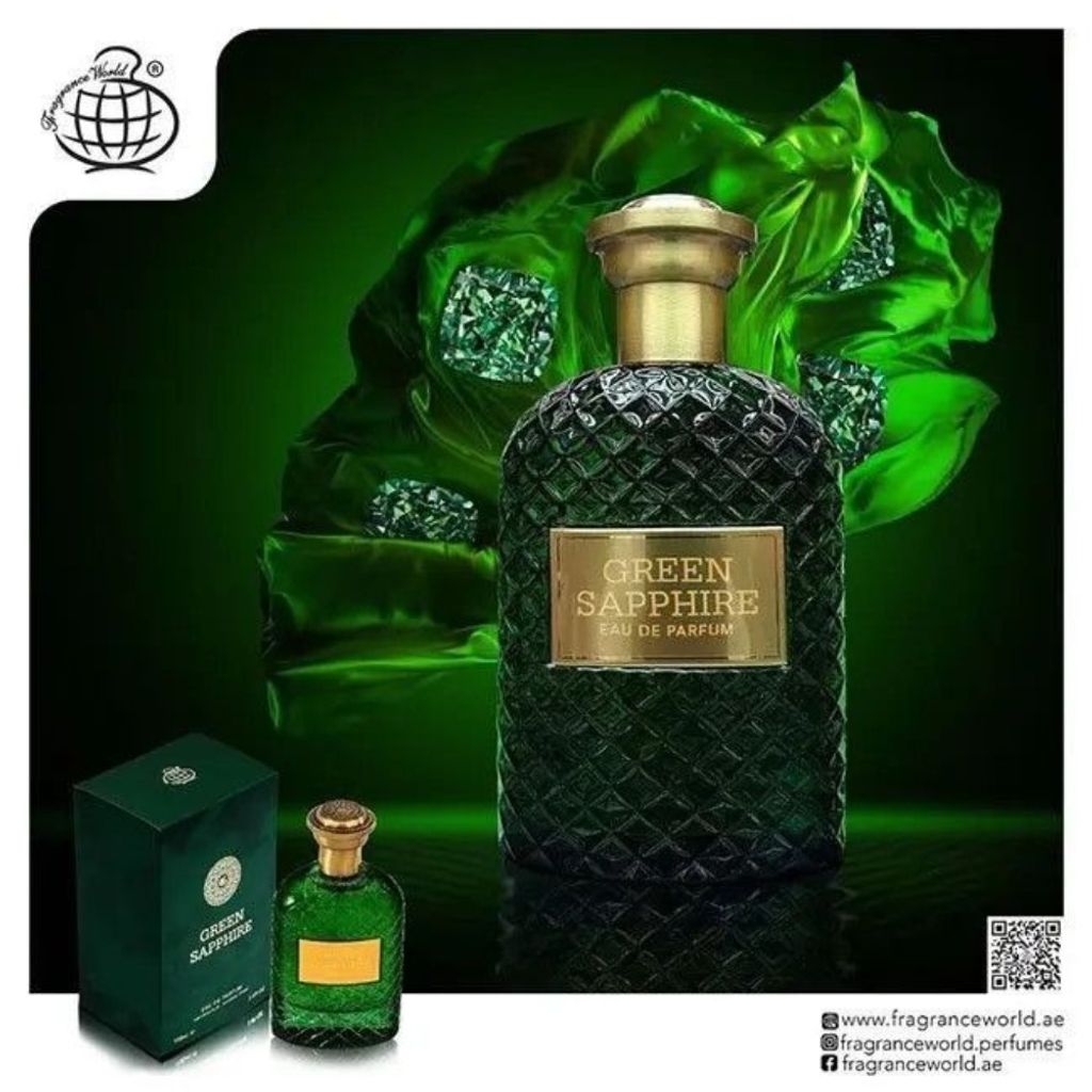 خرید آنلاین ادکلن امواج اپیک فراگرانس وورد امارات (GREEN SAPPHIRE FRAGRANCE WORLD)