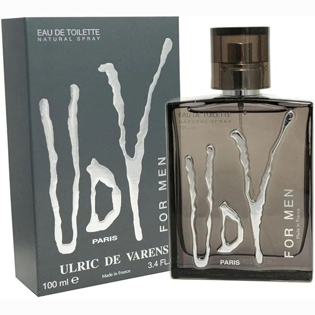 فروش اینترنتی ادکلن اولریک د وارنس یو دی وی مردانه اصل فرانسوی (ULRIC DE VARENS UDV)