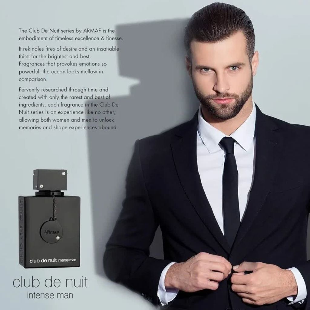 خرید اینترنتی ادکلن آرماف کلاب دی نویت اصل مشابه کرید اونتوس (Armaf Club de Nuit Intens)