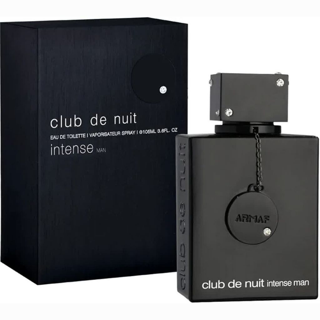 مشخصات ادکلن آرماف کلاب دی نویت اصل مشابه کرید اونتوس (Armaf Club de Nuit Intens)