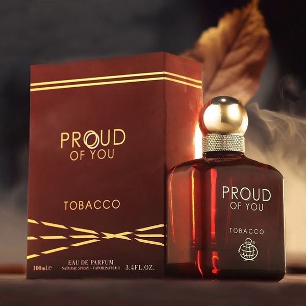 عطر جدید مردانه استرانگر ویت یو توباکو فراگرنس ورد -  تعداد محدود