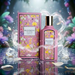 مشخصات عطر فوق جدید و خوشبو گلی زنانه بلومینگ فلاور گاردنیا فراگرنس ورد