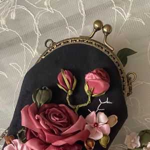 خرید اینترنتی کیف موبایل مجلسی شاخه رز