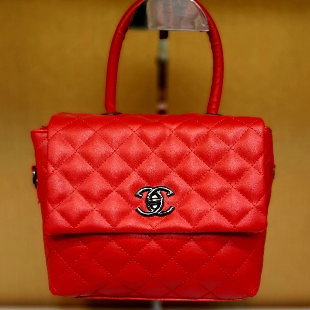 فروش اینترنتی کیف مدل chanel قرمز
