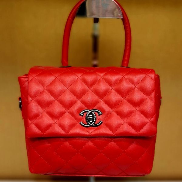 کیف مدل chanel قرمز
