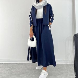 خرید آنلاین ست کت و دامن لنینت داروکا