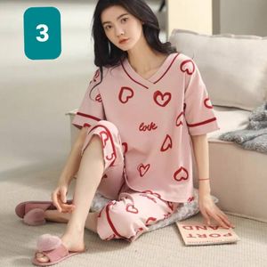 خرید اینترنتی ست تیشرت شلوارک سوپر پنبه زنانه و دخترانه کیفیت عالی وارداتی
