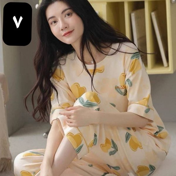 ست تیشرت شلوارک سوپر پنبه زنانه و دخترانه کیفیت عالی وارداتی