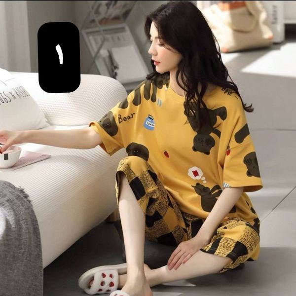 ست تیشرت شلوارک سوپر پنبه زنانه و دخترانه کیفیت عالی وارداتی