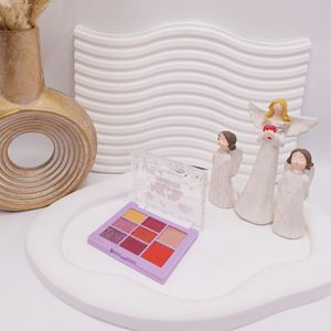مشخصات سایه و رژ گونه موج دار 9 تایی جذاب بیلیون بیوتی طرح ابر و رنگین کمان