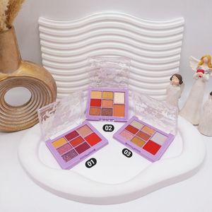 فروش اینترنتی سایه و رژ گونه موج دار 9 تایی جذاب بیلیون بیوتی طرح ابر و رنگین کمان