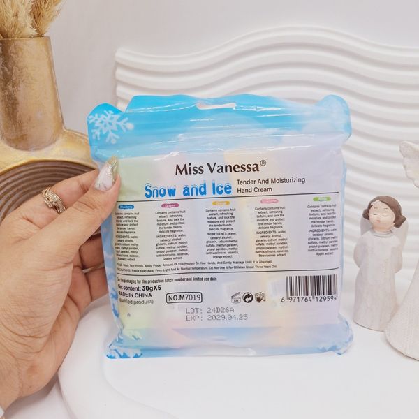 پک کرم دست 5 تایی پسر اسکیت سوار برند Miss Vanessa